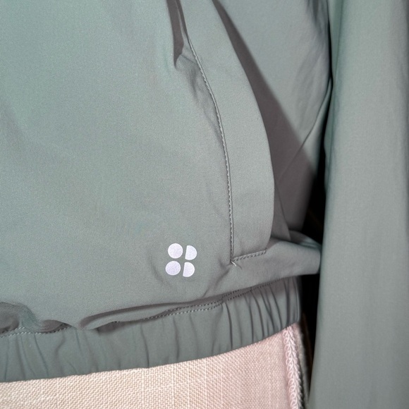 Sweaty Betty Green Explorer Zip Jacket size XS - Picture 8 of 12